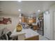 Updated kitchen with stainless steel appliances and breakfast bar area at 11301 W Glenrosa Ave, Phoenix, AZ 85037