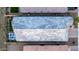 Aerial shot focuses on the roof, showing material and coverage at 13384 W Red Range Way, Peoria, AZ 85383