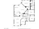 Detailed floor plan showcasing a thoughtful layout with defined living, dining, and bedroom areas at 1508 S Danyell Pl, Chandler, AZ 85286