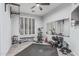 This gym features an exercise bike, weights, and a mirror at 1508 S Danyell Pl, Chandler, AZ 85286