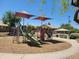 A colorful community playground features slides, climbing structures, and shaded areas for outdoor fun at 1508 S Danyell Pl, Chandler, AZ 85286