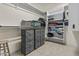Spacious walk-in closet with shelving, drawers and ample storage space at 1588 E Sweet Citrus Dr, Queen Creek, AZ 85140