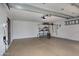 Spacious two car garage with bright lighting and plenty of space for storage at 17289 E Kirk Ln, Fountain Hills, AZ 85268