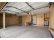 Spacious two car garage, with built in cabinets and storage, and a epoxy floor at 20713 N 56Th Ave, Glendale, AZ 85308