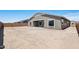 A spacious backyard with plenty of room to create your own oasis at 22825 E Alyssa Rd, Queen Creek, AZ 85142
