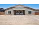 A spacious backyard with plenty of room to create an oasis at 22825 E Alyssa Rd, Queen Creek, AZ 85142