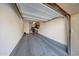 Spacious two-car garage with ample room for parking and storage at 2725 E Mine Creek Rd # 2058, Phoenix, AZ 85024