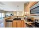 Kitchen with granite countertops, stainless steel appliances and plenty of cabinet space at 2725 E Mine Creek Rd # 2058, Phoenix, AZ 85024