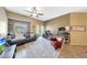 Comfortable living room with nice decor, natural light, and tiled floors at 2725 E Mine Creek Rd # 2058, Phoenix, AZ 85024
