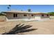 The home's backyard features a patio, block wall, and potential for landscaping at 3045 W Palmaire Ave, Phoenix, AZ 85051