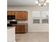 Kitchen featuring granite countertops, stainless steel appliances, and natural light at 3072 E Appaloosa Rd, Gilbert, AZ 85296