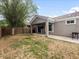Expansive backyard with covered patio, perfect for summer barbecues and outdoor gatherings at 3114 S Eugene --, Mesa, AZ 85212