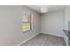 Cozy dining area with a window view, modern lighting and tile flooring at 3601 N 12Th St, Phoenix, AZ 85014
