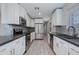 Modern kitchen features stainless steel appliances, sleek countertops, and ample cabinet space at 3601 N 12Th St, Phoenix, AZ 85014