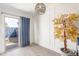 Bright dining area with sliding glass doors and stylish decor, perfect for entertaining at 3645 N 69Th Ave # 12, Phoenix, AZ 85033