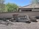 Mineral Canyon community sign featuring decorative stone and block at 514 E Pearce Rd, Phoenix, AZ 85042