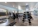 Community gym area featuring treadmills, weight machines, ellipticals, and free weights at 5450 E Deer Valley Dr # 3003, Phoenix, AZ 85054