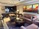 Inviting living room featuring stylish furnishings and an open floor plan with a modern kitchen at 5450 E Deer Valley Dr # 3183, Phoenix, AZ 85054