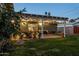 Well-lit backyard patio with outdoor seating, ideal for entertaining guests at 6111 N 8Th St, Phoenix, AZ 85014