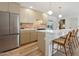 Stylish kitchen features quartz countertops, stainless steel appliances, and modern finishes at 6111 N 8Th St, Phoenix, AZ 85014