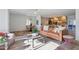 Open-concept living room featuring hardwood floors and natural light at 6111 N 8Th St, Phoenix, AZ 85014