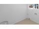 Clean laundry room ready for your washer and dryer at 6610 N 15Th Ave, Phoenix, AZ 85015