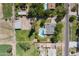 Aerial view of property with pool and horse facilities at 944 E Melody Dr, Gilbert, AZ 85234