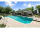Backyard pool and patio area, perfect for outdoor relaxation and entertaining at 944 E Melody Dr, Gilbert, AZ 85234