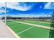 Well-maintained bocce ball courts offer residents a recreational space for friendly competition and outdoor enjoyment at 13821 N Thunderbird Blvd, Sun City, AZ 85351