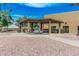 Inviting community space featuring an outdoor seating area, perfect for gatherings and relaxation at 13821 N Thunderbird Blvd, Sun City, AZ 85351