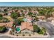 Desirable neighborhood showcasing mature landscaping and backyard pools at 1754 W San Tan St, Chandler, AZ 85224