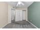 View of a bedroom with closet and ensuite access at 1754 W San Tan St, Chandler, AZ 85224