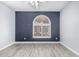 Empty bedroom features modern flooring, ceiling fan, and nice windows at 1754 W San Tan St, Chandler, AZ 85224