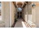 Charming walkway leading to the front door with desert landscaping and a warm, inviting entrance at 1754 W San Tan St, Chandler, AZ 85224