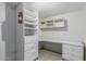 Well-lit office features built-in desk and shelves at 1754 W San Tan St, Chandler, AZ 85224