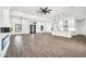 Open-concept home with high ceilings, abundant natural light, and modern fixtures at 18225 W San Juan Ct, Litchfield Park, AZ 85340