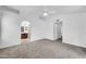 Spacious bedroom with ensuite bathroom and linen closet access at 1835 E Marquette Dr, Gilbert, AZ 85234