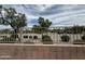 Well-manicured backyard with mature trees and lush bushes, providing privacy and serenity at 2042 N Parish N Ln, Casa Grande, AZ 85122