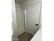 Bathroom featuring glass door shower stall at 2042 N Parish N Ln, Casa Grande, AZ 85122