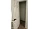 Inside a closet revealing the shelving and storage potential within the home at 2042 N Parish N Ln, Casa Grande, AZ 85122