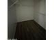 Walk-in closet offering plenty of shelving at 2042 N Parish N Ln, Casa Grande, AZ 85122