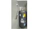Close-up of the Rheem Performance water heater at 2042 N Parish N Ln, Casa Grande, AZ 85122