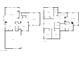 Detailed floor plan showcasing the layout of the home's living spaces and bedrooms at 21334 E Lords Ct, Queen Creek, AZ 85142