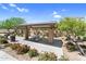 Community picnic area includes covered seating and manicured landscaping is an ideal place to relax and socialize at 21716 S 225Th Way, Queen Creek, AZ 85142