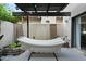 Secluded backyard featuring a hammock, providing an idyllic outdoor retreat for relaxation and leisure at 2839 N 61St St, Scottsdale, AZ 85257