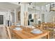 The dining room looks toward the kitchen and living areas, flooded with light at 2839 N 61St St, Scottsdale, AZ 85257