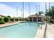 Inviting community pool area with well maintained pool and nearby lounging area at 2839 N 61St St, Scottsdale, AZ 85257