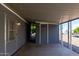 Covered parking area with multiple doors for easy access at 303 S Recker Rd # 141, Mesa, AZ 85206