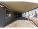 Long carport providing ample covered parking space at 303 S Recker Rd # 141, Mesa, AZ 85206
