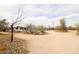 View of the property with desert plants and shrubs, and a long driveway at 36655 N 25Th St, Cave Creek, AZ 85331
